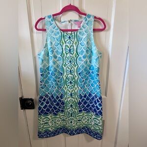 Lilly Pulitzer Perla dress in Scale Back size Large